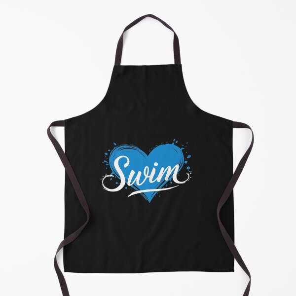 Item preview, Love Swimming Swim Team Heart Lover Blue Swimmer designed and sold by VinhSinh.