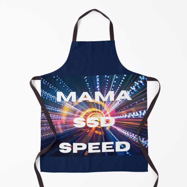 Item preview, Mother’s Day gift - MAMA SSD SPEED designed and sold by JurateArt-DK.