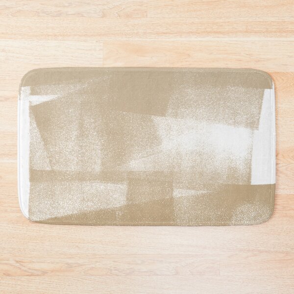 Item preview, Swatch Sample Textured Monoprint - Dove to Fawn Gradient designed and sold by Irene Estelle.
