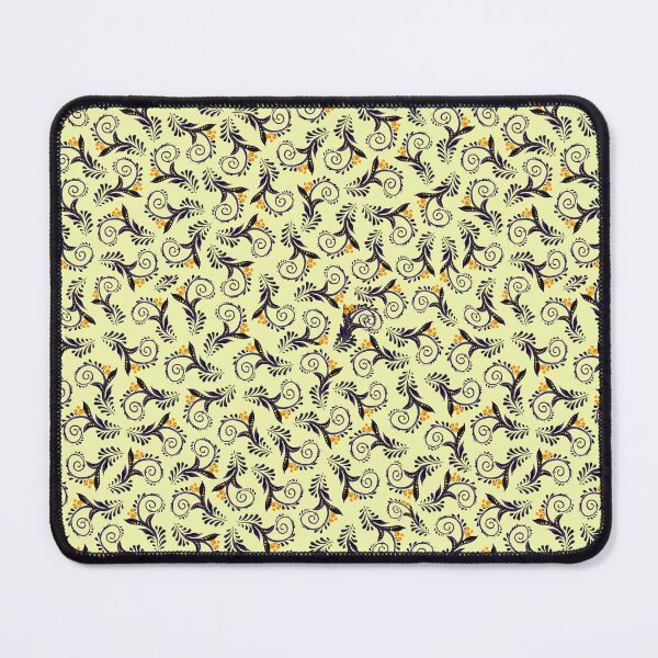 Item preview, blue twigs and berries, floral pattern, Petrykivka style designed and sold by Sunflower-7.