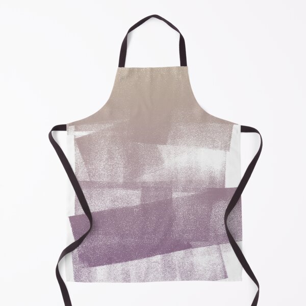 Item preview, Swatch Sample Textured Monoprint - Dove to Plum Gradient designed and sold by Irene Estelle.