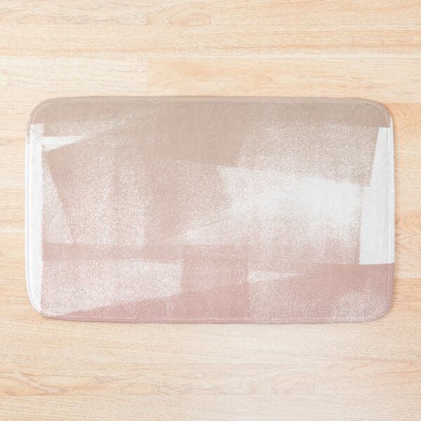 Item preview, Swatch Sample Textured Monoprint - Dove to Rose Gradient designed and sold by Irene Estelle.