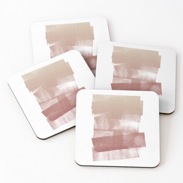 Item preview, Swatch Sample Textured Monoprint - Dove to Ruby Gradient designed and sold by Irene Estelle.