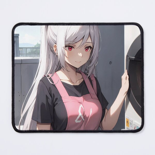 Item preview, Alexia Midgar Pink Apron Casual Look Eminence Shadow designed and sold by TanglenRabbit.