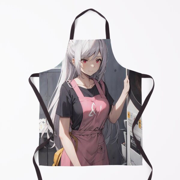 Item preview, Alexia Midgar Pink Apron Casual Look Eminence Shadow designed and sold by TanglenRabbit.