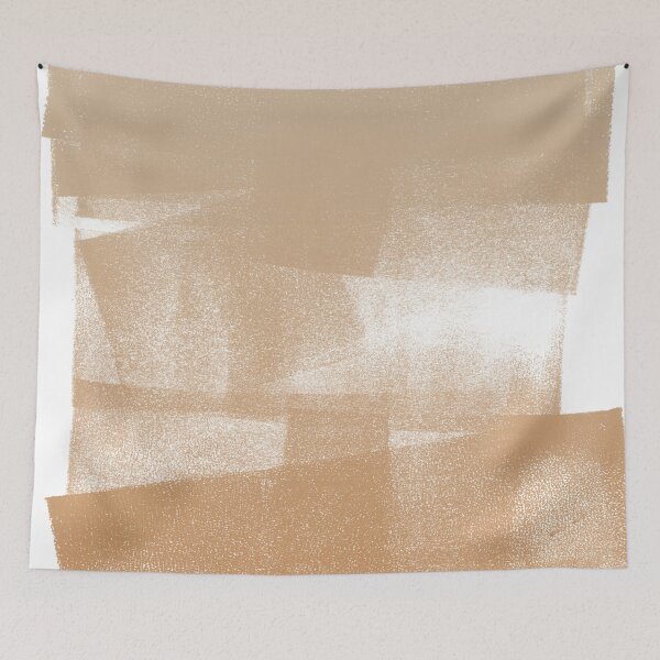 Item preview, Swatch Sample Textured Monoprint - Dove to Rust Gradient designed and sold by Irene Estelle.