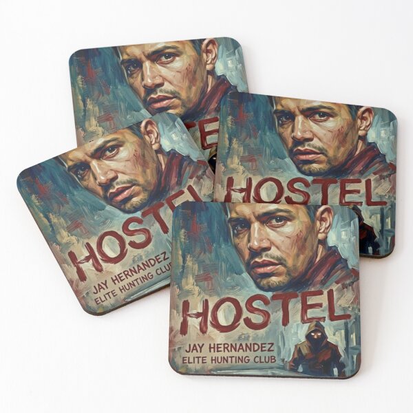 Item preview, The Elite Hunting Club: Hostel Oil Art designed and sold by Art's Diner.