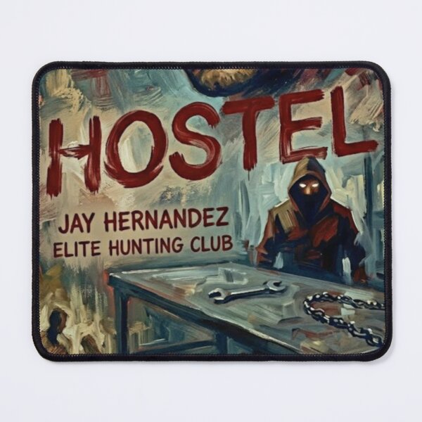 Item preview, The Elite Hunting Club: Hostel Oil Art designed and sold by Art's Diner.