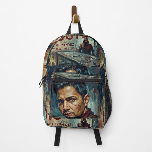 Item preview, The Elite Hunting Club: Hostel Oil Art designed and sold by Art's Diner.