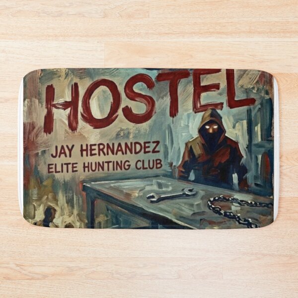 Item preview, The Elite Hunting Club: Hostel Oil Art designed and sold by Art's Diner.