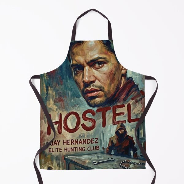 Item preview, The Elite Hunting Club: Hostel Oil Art designed and sold by Art's Diner.