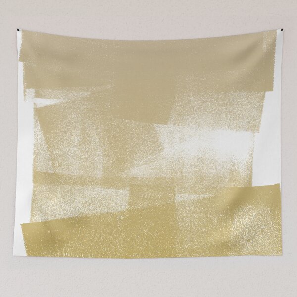Item preview, Swatch Sample Textured Monoprint - Dove to Saffron Gradient designed and sold by Irene Estelle.