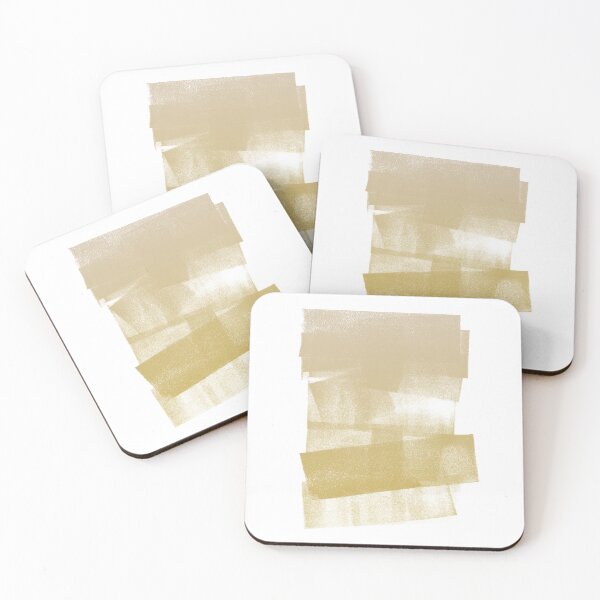 Item preview, Swatch Sample Textured Monoprint - Dove to Saffron Gradient designed and sold by Irene Estelle.