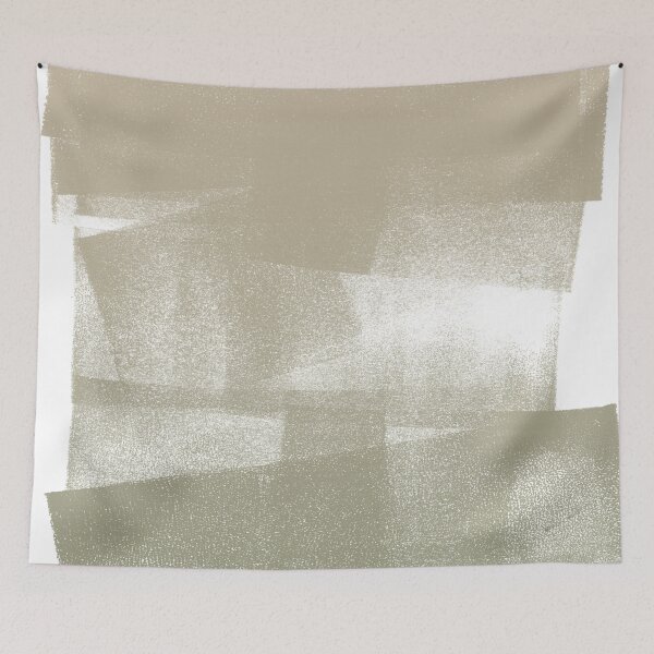 Item preview, Swatch Sample Textured Monoprint - Dove to Sage Gradient designed and sold by Irene Estelle.