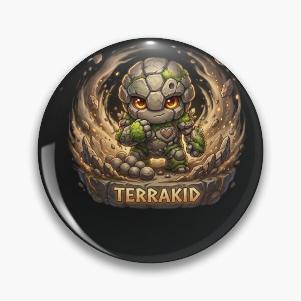 Item preview, Aethermon Original Anime Creature – Terrakid designed and sold by Aethermon.