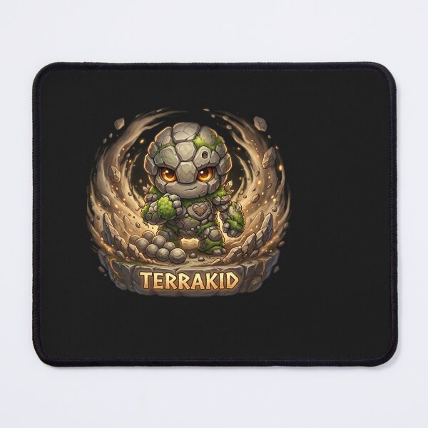 Item preview, Aethermon Original Anime Creature – Terrakid designed and sold by Aethermon.