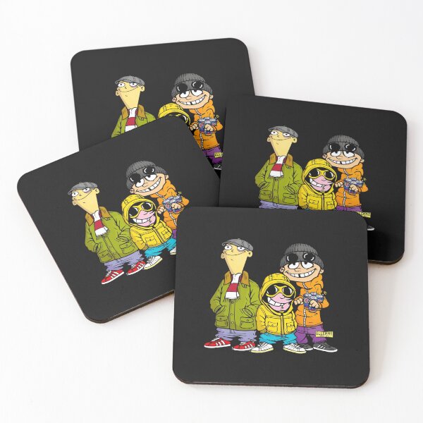 Item preview, Ed Edd n Eddy Terrace Casuals - Retro Cartoon Mashup designed and sold by cubomtumeshop.