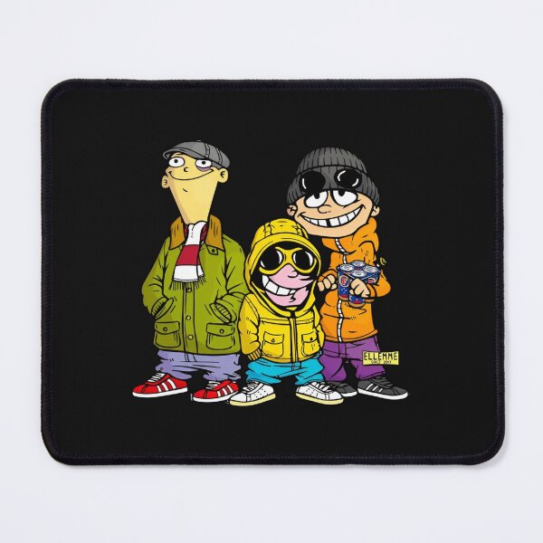 Item preview, Ed Edd n Eddy Terrace Casuals - Retro Cartoon Mashup designed and sold by cubomtumeshop.