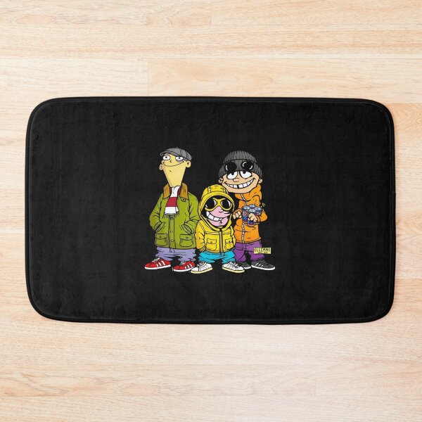Item preview, Ed Edd n Eddy Terrace Casuals - Retro Cartoon Mashup designed and sold by cubomtumeshop.