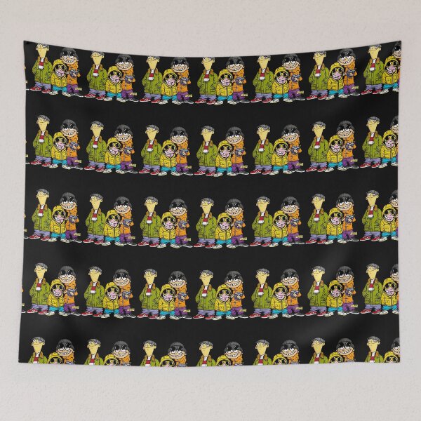 Item preview, Ed Edd n Eddy Terrace Casuals - Retro Cartoon Mashup designed and sold by cubomtumeshop.