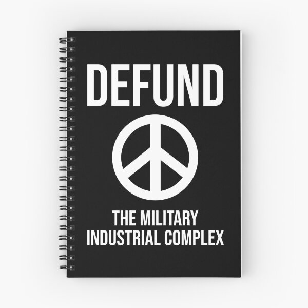 Item preview, Defund the military industrial complex. designed and sold by Rachel the Artist .