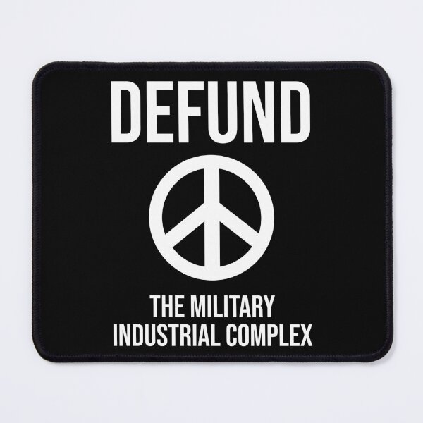Item preview, Defund the military industrial complex. designed and sold by Rachel the Artist .