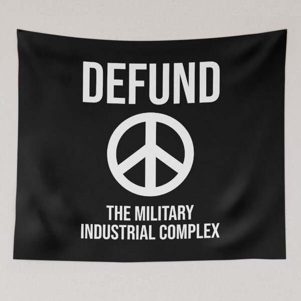 Item preview, Defund the military industrial complex. designed and sold by Rachel the Artist .