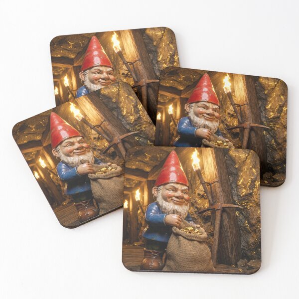 Item preview, Gnome in His Gold Mine designed and sold by Tridentulus.