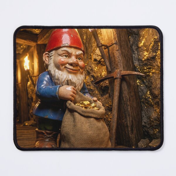 Item preview, Gnome in His Gold Mine designed and sold by Tridentulus.