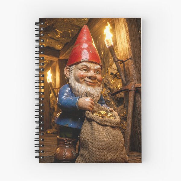 Item preview, Gnome in His Gold Mine designed and sold by Tridentulus.
