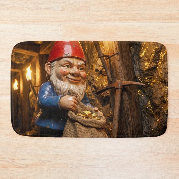 Item preview, Gnome in His Gold Mine designed and sold by Tridentulus.