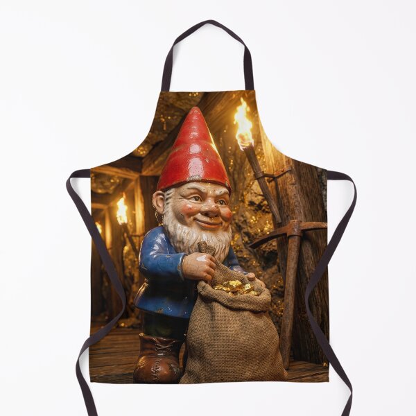 Item preview, Gnome in His Gold Mine designed and sold by Tridentulus.