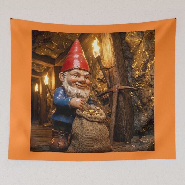 Item preview, Gnome in His Gold Mine designed and sold by Tridentulus.