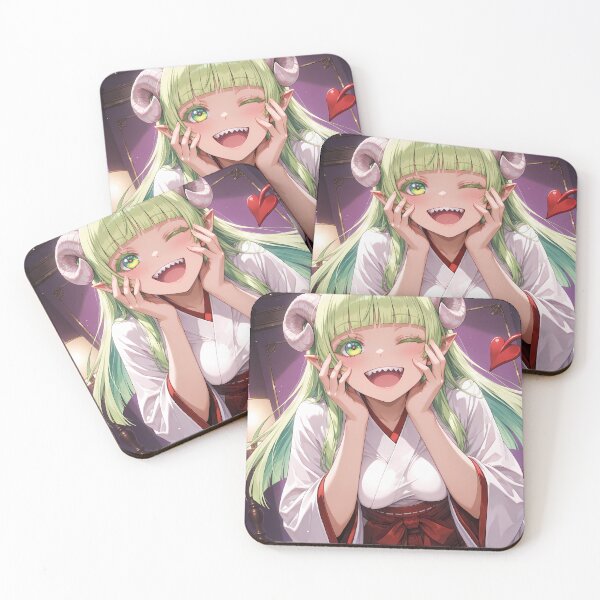 Item preview, Clara Valac Iruma Kun Shrine Smile White Red designed and sold by TanglenRabbit.