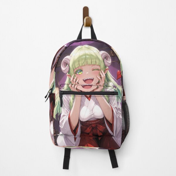 Item preview, Clara Valac Iruma Kun Shrine Smile White Red designed and sold by TanglenRabbit.