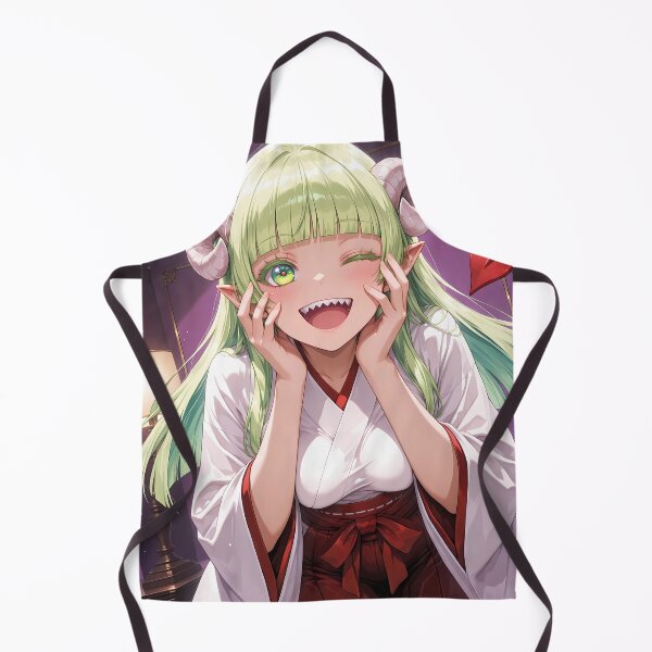 Item preview, Clara Valac Iruma Kun Shrine Smile White Red designed and sold by TanglenRabbit.