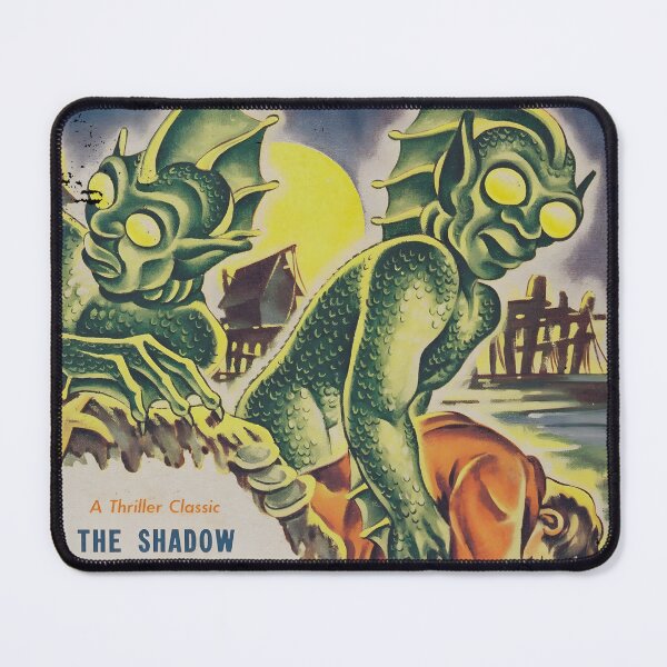 Item preview, Lovecraft Shadow Over Innsmouth Pulp Cover 1942 designed and sold by Great Old Craft.
