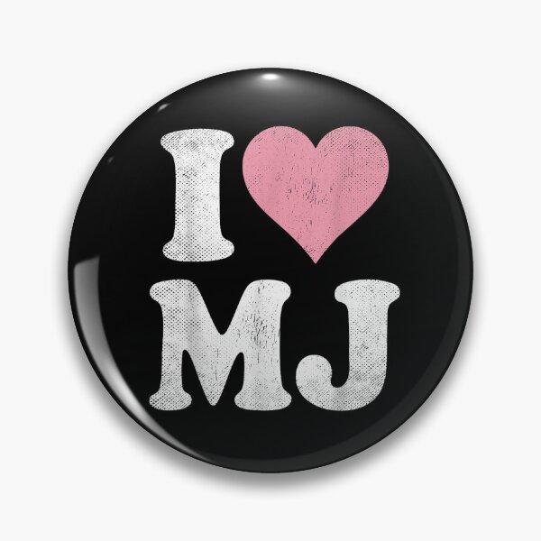 Aperçu de l'œuvre J'adore MJ, j'adore MJ créée et vendue par 3INEKMIZAN.