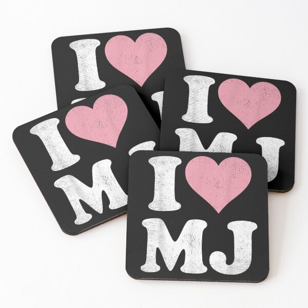 Item preview, i love mj , i heart mj  designed and sold by 3INEKMIZAN.