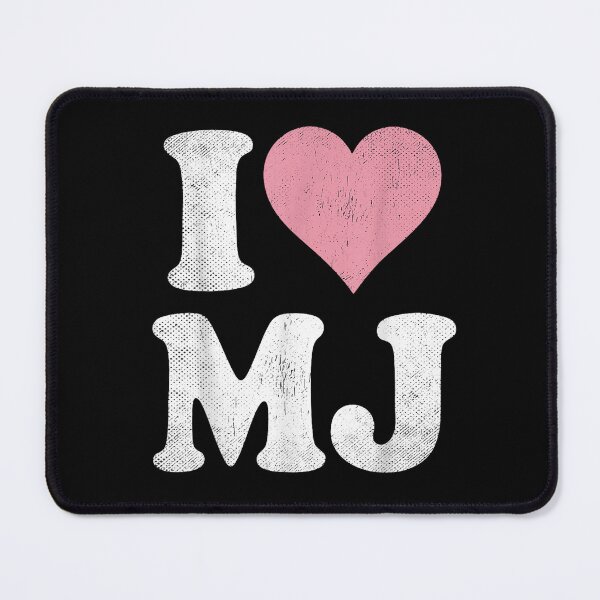 Item preview, i love mj , i heart mj  designed and sold by 3INEKMIZAN.