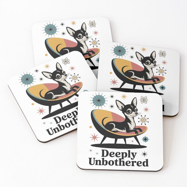 Item preview, Deeply Unbothered Chihuahua designed and sold by NewFoundGifts.