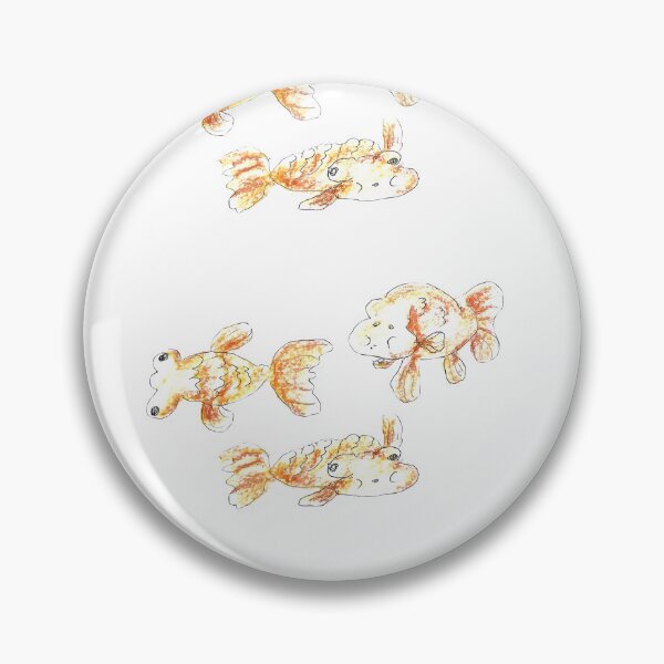 Item preview, Gold fish - patterns designed and sold by ferjosei.