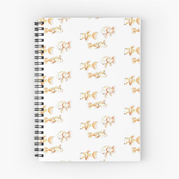Item preview, Gold fish - patterns designed and sold by ferjosei.