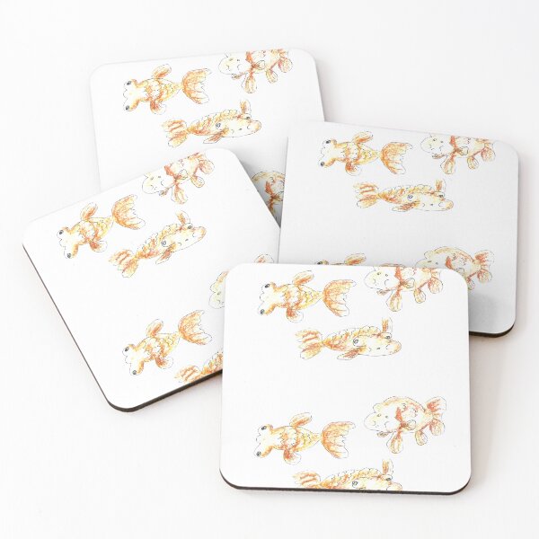 Item preview, Gold fish - patterns designed and sold by ferjosei.