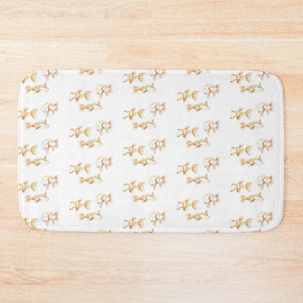 Item preview, Gold fish - patterns designed and sold by ferjosei.