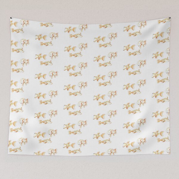 Item preview, Gold fish - patterns designed and sold by ferjosei.