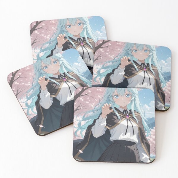 Item preview, Elfaria Albis Wistoria Wand Sword Spring Cloak Smile designed and sold by TanglenRabbit.