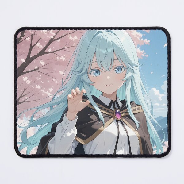 Item preview, Elfaria Albis Wistoria Wand Sword Spring Cloak Smile designed and sold by TanglenRabbit.