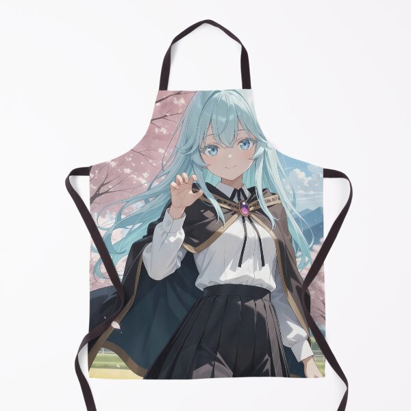 Item preview, Elfaria Albis Wistoria Wand Sword Spring Cloak Smile designed and sold by TanglenRabbit.