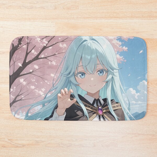 Item preview, Elfaria Albis Wistoria Wand Sword Spring Cloak Smile designed and sold by TanglenRabbit.